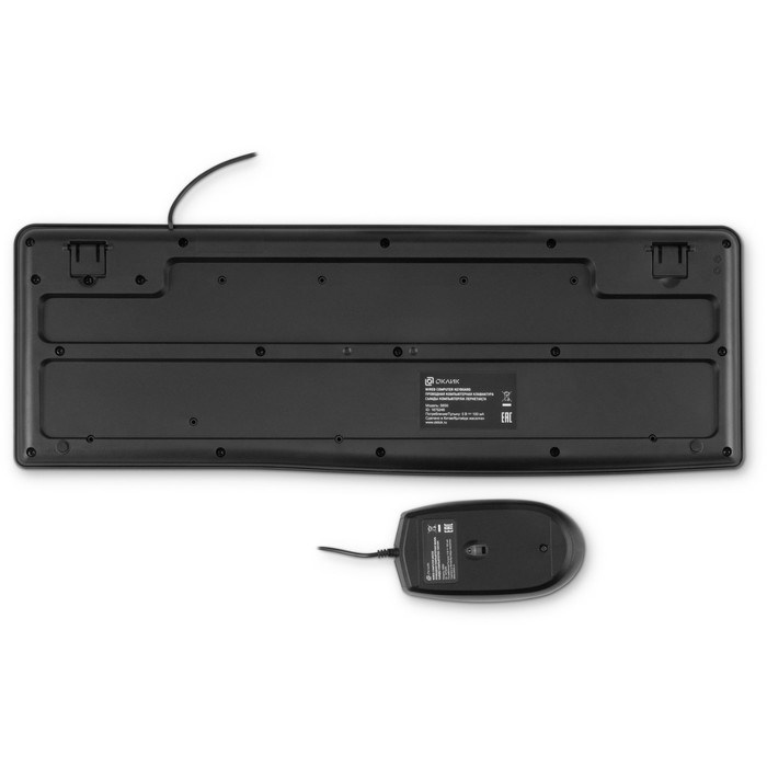 Клавиатура + мышь Оклик S650 клав:черный мышь:черный USB Multimedia (1875246) - фото 51422998 Клавиатура + мышь Оклик S650 клав:черный мышь:черный USB Multimedia (1875246) - фото 51422998