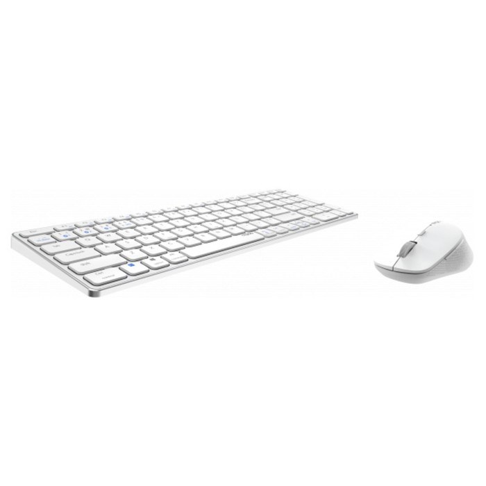 Клавиатура + мышь Rapoo 9700M WHITE клав:белый мышь:белый USB беспроводная Bluetooth/Радио s 10046 - фото 51423005 Клавиатура + мышь Rapoo 9700M WHITE клав:белый мышь:белый USB беспроводная Bluetooth/Радио s 10046 - фото 51423005