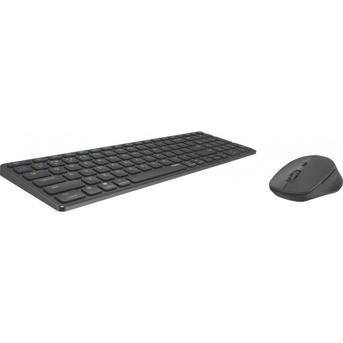 Клавиатура + мышь Rapoo 9700М DARK GREY клав:серый мышь:серый USB беспроводная Bluetooth/Рад 10046 - фото 51423007 Клавиатура + мышь Rapoo 9700М DARK GREY клав:серый мышь:серый USB беспроводная Bluetooth/Рад 10046 - фото 51423007
