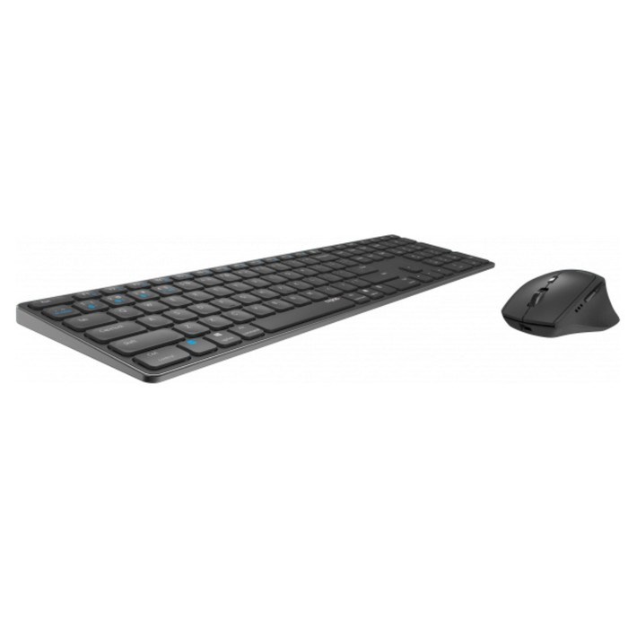 Клавиатура + мышь Rapoo 9800M DARK GREY клав:серый мышь:серый USB беспроводная Bluetooth/Рад 10046 - фото 51423011 Клавиатура + мышь Rapoo 9800M DARK GREY клав:серый мышь:серый USB беспроводная Bluetooth/Рад 10046 - фото 51423011