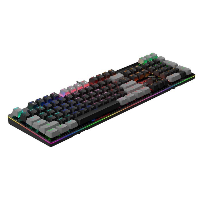 Клавиатура A4Tech Bloody B808N механическая черный/серый USB for gamer LED - фото 51423022 Клавиатура A4Tech Bloody B808N механическая черный/серый USB for gamer LED - фото 51423022