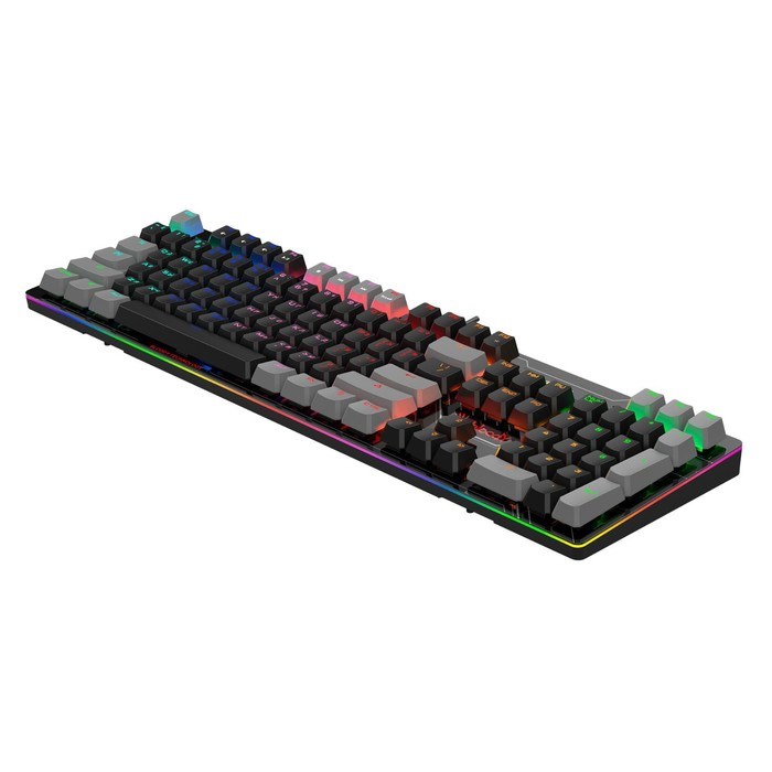 Клавиатура A4Tech Bloody B808N механическая черный/серый USB for gamer LED - фото 51423023 Клавиатура A4Tech Bloody B808N механическая черный/серый USB for gamer LED - фото 51423023