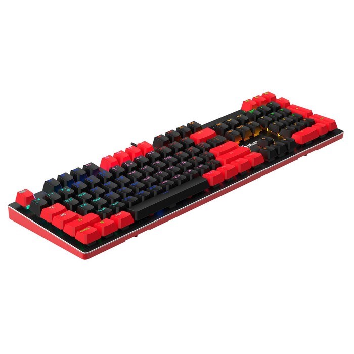Клавиатура A4Tech Bloody B820N механическая черный/красный USB for gamer LED - фото 51423052 Клавиатура A4Tech Bloody B820N механическая черный/красный USB for gamer LED - фото 51423052