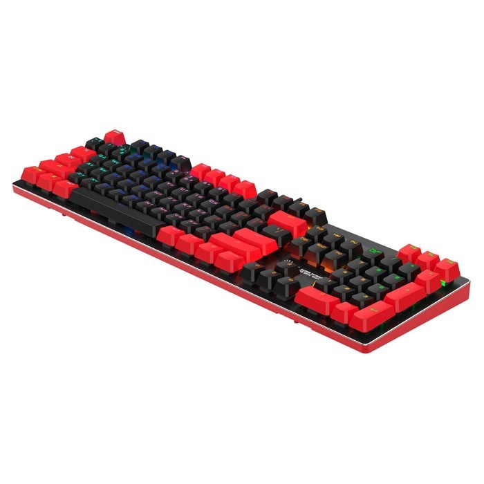 Клавиатура A4Tech Bloody B820N механическая черный/красный USB for gamer LED - фото 51423053 Клавиатура A4Tech Bloody B820N механическая черный/красный USB for gamer LED - фото 51423053