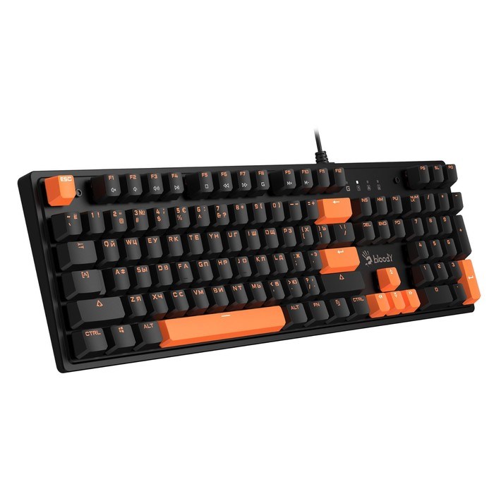 Клавиатура A4Tech Bloody S510 механическая черный USB for gamer (S510 BLACK BLMS RED) - фото 51423101 Клавиатура A4Tech Bloody S510 механическая черный USB for gamer (S510 BLACK BLMS RED) - фото 51423101