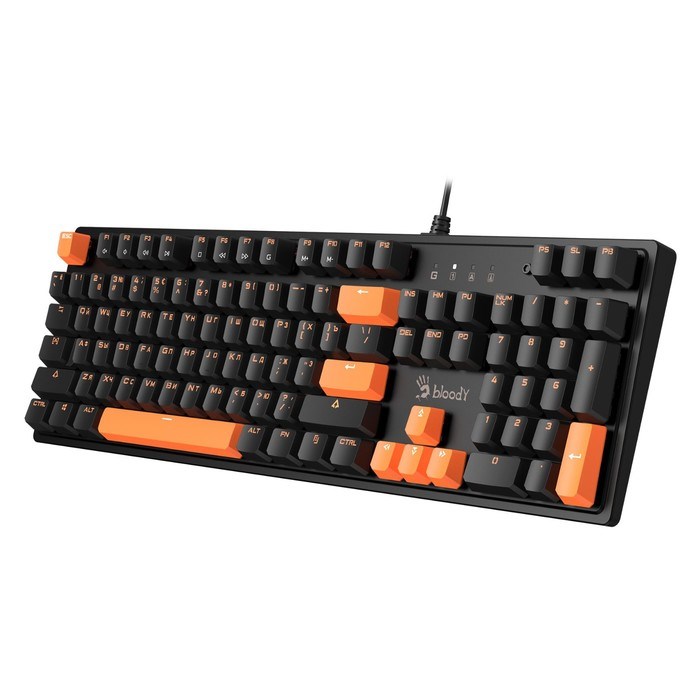 Клавиатура A4Tech Bloody S510 механическая черный USB for gamer (S510 BLACK BLMS RED) - фото 51423102 Клавиатура A4Tech Bloody S510 механическая черный USB for gamer (S510 BLACK BLMS RED) - фото 51423102