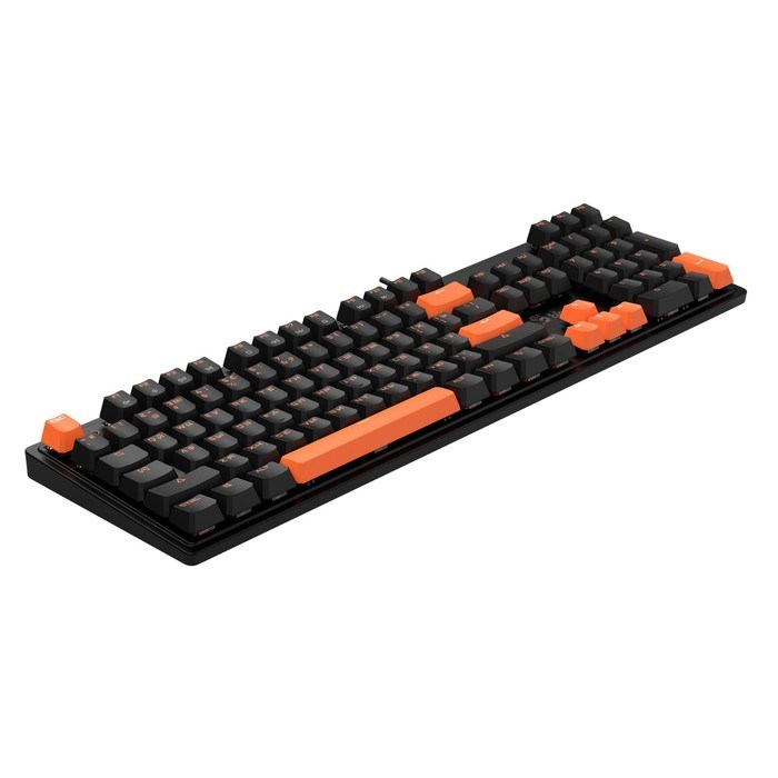 Клавиатура A4Tech Bloody S510 механическая черный USB for gamer (S510 BLACK BLMS RED) - фото 51423103 Клавиатура A4Tech Bloody S510 механическая черный USB for gamer (S510 BLACK BLMS RED) - фото 51423103