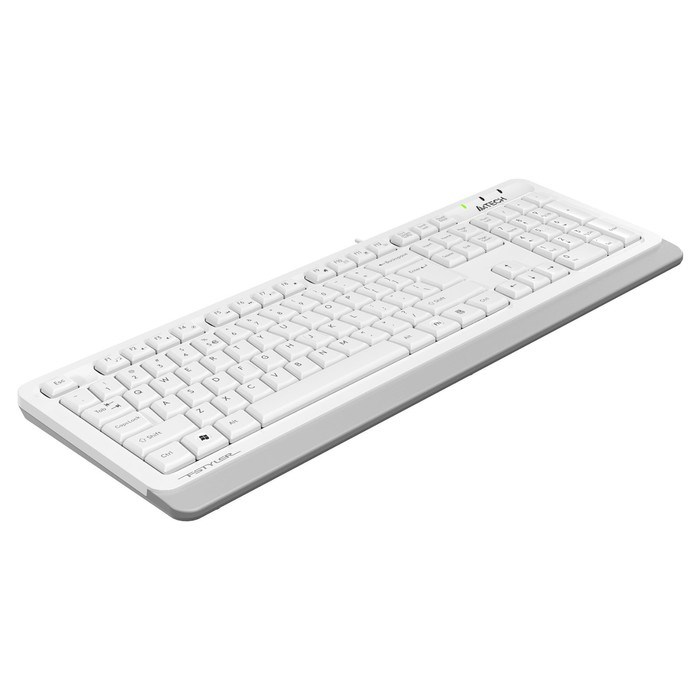 Клавиатура A4Tech Fstyler FKS10 белый/серый USB - фото 51423192 Клавиатура A4Tech Fstyler FKS10 белый/серый USB - фото 51423192