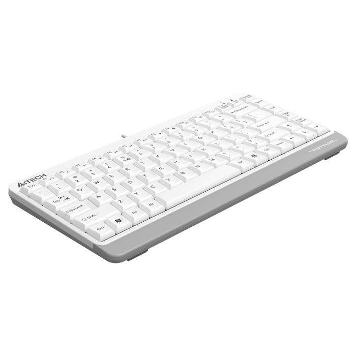 Клавиатура A4Tech Fstyler FKS11 белый/серый USB - фото 51423200 Клавиатура A4Tech Fstyler FKS11 белый/серый USB - фото 51423200