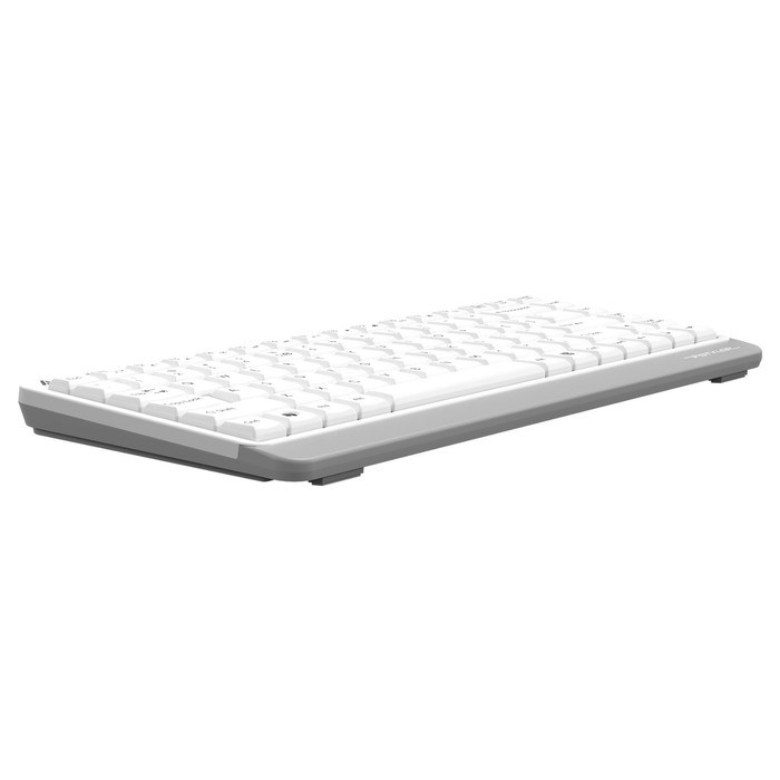 Клавиатура A4Tech Fstyler FKS11 белый/серый USB - фото 51423202 Клавиатура A4Tech Fstyler FKS11 белый/серый USB - фото 51423202
