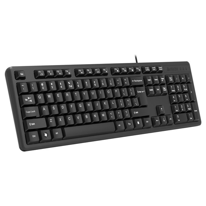 Клавиатура A4Tech KK-3 черный USB - фото 51423303 Клавиатура A4Tech KK-3 черный USB - фото 51423303