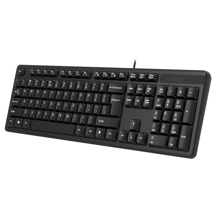 Клавиатура A4Tech KK-3 черный USB - фото 51423304 Клавиатура A4Tech KK-3 черный USB - фото 51423304