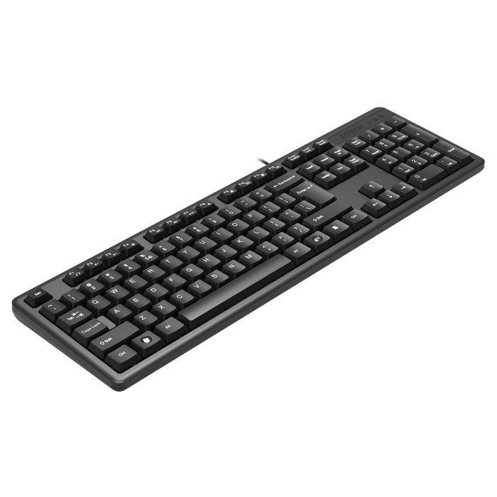 Клавиатура A4Tech KK-3 черный USB - фото 51423305 Клавиатура A4Tech KK-3 черный USB - фото 51423305