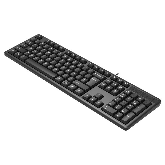 Клавиатура A4Tech KK-3 черный USB - фото 51423306 Клавиатура A4Tech KK-3 черный USB - фото 51423306