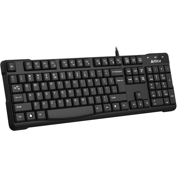 Клавиатура A4Tech KR-750 черный USB - фото 51423314 Клавиатура A4Tech KR-750 черный USB - фото 51423314