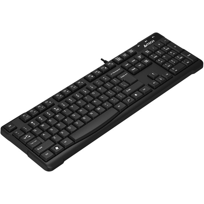 Клавиатура A4Tech KR-750 черный USB - фото 51423316 Клавиатура A4Tech KR-750 черный USB - фото 51423316