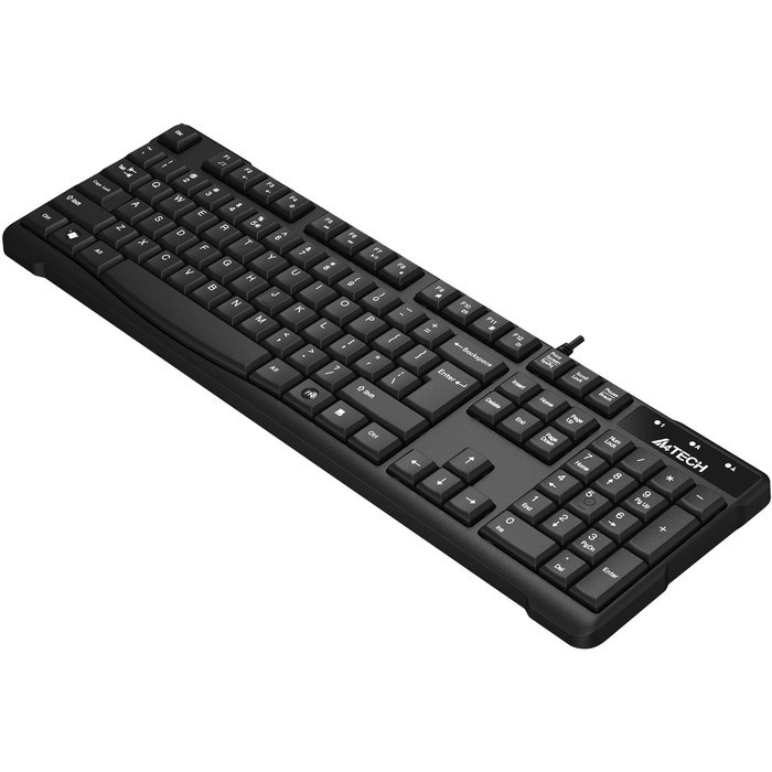 Клавиатура A4Tech KR-750 черный USB - фото 51423317 Клавиатура A4Tech KR-750 черный USB - фото 51423317