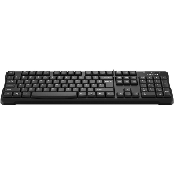 Клавиатура A4Tech KR-750 черный USB - фото 51423320 Клавиатура A4Tech KR-750 черный USB - фото 51423320