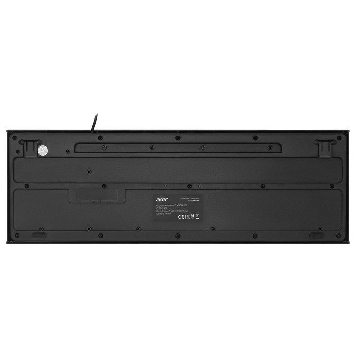 Клавиатура Acer OKW120 черный USB (ZL.KBDEE.006) - фото 51423326 Клавиатура Acer OKW120 черный USB (ZL.KBDEE.006) - фото 51423326