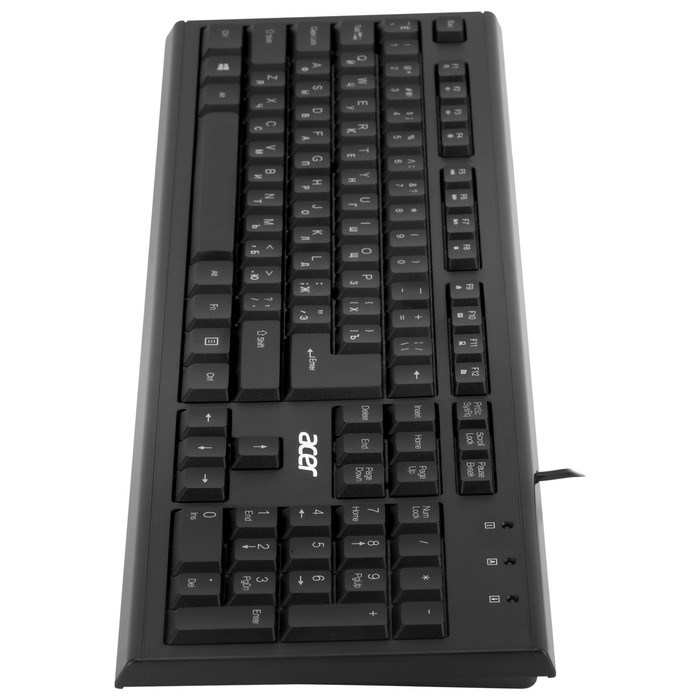 Клавиатура Acer OKW120 черный USB (ZL.KBDEE.006) - фото 51423329 Клавиатура Acer OKW120 черный USB (ZL.KBDEE.006) - фото 51423329