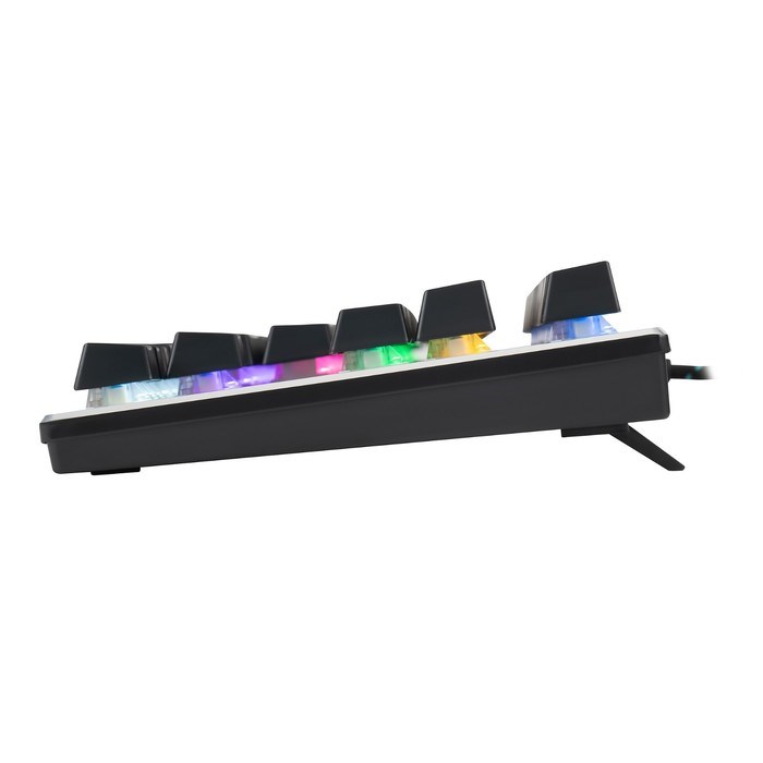 Клавиатура Acer OKW126 механическая черный USB for gamer LED (ZL.KBDEE.00G) - фото 51423338 Клавиатура Acer OKW126 механическая черный USB for gamer LED (ZL.KBDEE.00G) - фото 51423338