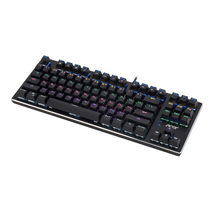 Клавиатура Acer OKW126 механическая черный USB for gamer LED (ZL.KBDEE.00G) - фото 51423342 Клавиатура Acer OKW126 механическая черный USB for gamer LED (ZL.KBDEE.00G) - фото 51423342