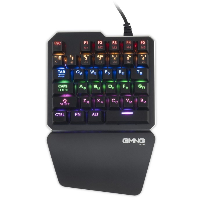 Клавиатура GMNG 707GK механическая черный USB for gamer LED (подставка для запястий)(168480 - фото 51423355 Клавиатура GMNG 707GK механическая черный USB for gamer LED (подставка для запястий)(168480 - фото 51423355