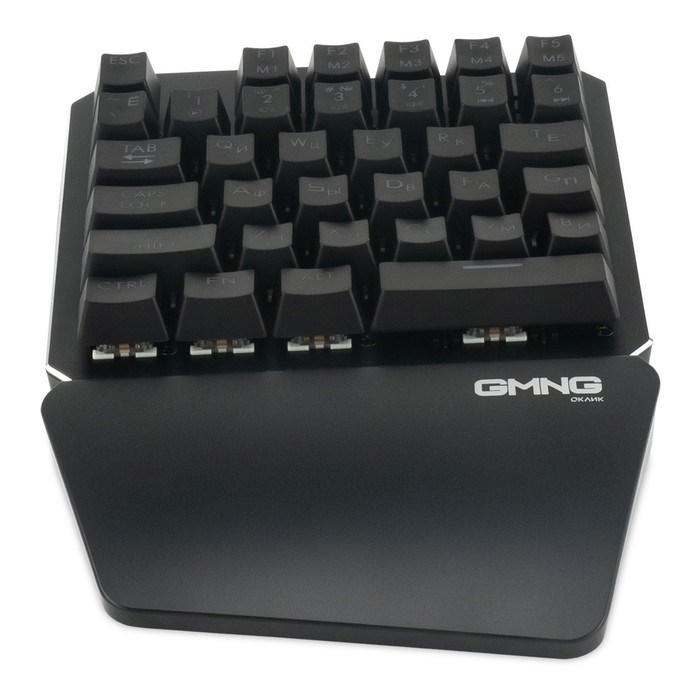 Клавиатура GMNG 707GK механическая черный USB for gamer LED (подставка для запястий)(168480 - фото 51423363 Клавиатура GMNG 707GK механическая черный USB for gamer LED (подставка для запястий)(168480 - фото 51423363