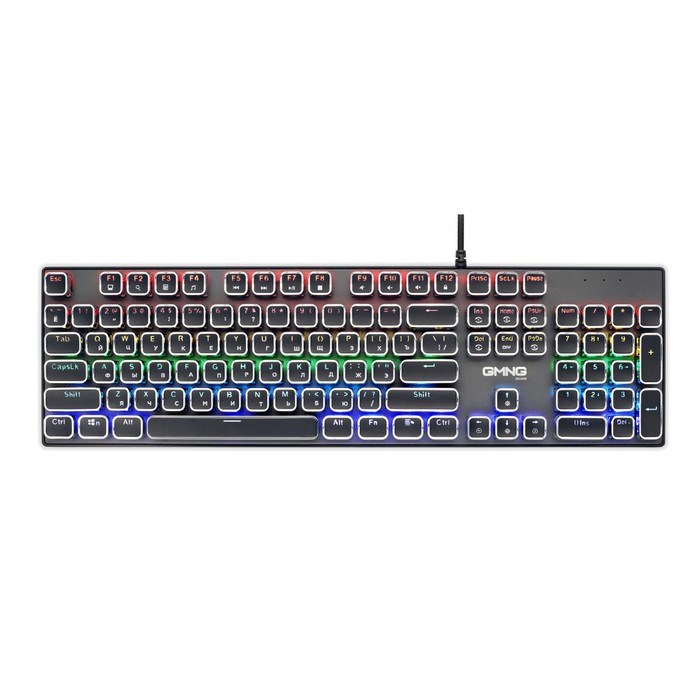 Клавиатура GMNG 905GK механическая черный USB Multimedia for gamer LED (1680668) - фото 51423385 Клавиатура GMNG 905GK механическая черный USB Multimedia for gamer LED (1680668) - фото 51423385