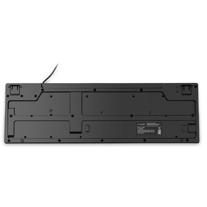 Клавиатура Оклик 125M черный USB Multimedia (1678108) - фото 51423428 Клавиатура Оклик 125M черный USB Multimedia (1678108) - фото 51423428