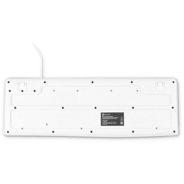 Клавиатура Оклик 305M белый USB Multimedia (1875227) - фото 51423474 Клавиатура Оклик 305M белый USB Multimedia (1875227) - фото 51423474