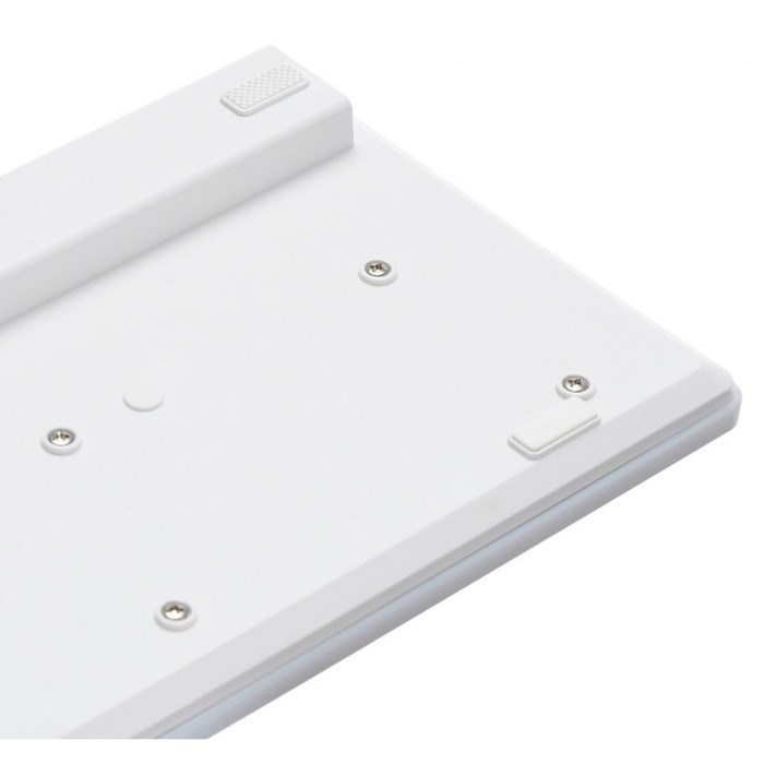 Клавиатура Оклик 550ML белый USB slim Multimedia LED - фото 51423546 Клавиатура Оклик 550ML белый USB slim Multimedia LED - фото 51423546