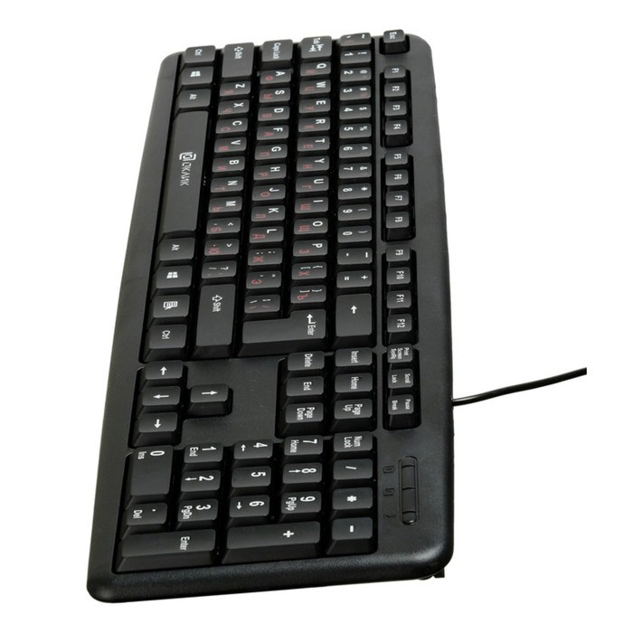 Клавиатура Оклик 90MV2 черный USB - фото 51423598 Клавиатура Оклик 90MV2 черный USB - фото 51423598