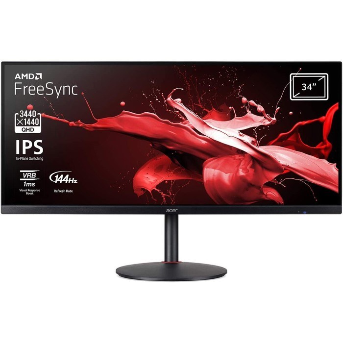 Монитор Acer 34" Nitro XV340CKPbmiipphzx черный IPS LED 1ms 21:9 HDMI M/M матовая HAS Piv 10 10046 - фото 51423758 Монитор Acer 34" Nitro XV340CKPbmiipphzx черный IPS LED 1ms 21:9 HDMI M/M матовая HAS Piv 10 10046 - фото 51423758