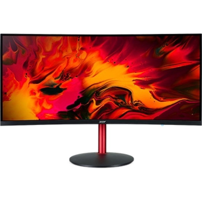 Монитор Acer 34" Nitro XZ342CUPbmiiphx черный VA LED 1ms 21:9 HDMI M/M матовая HAS Piv 400cd 10046 - фото 51423764 Монитор Acer 34" Nitro XZ342CUPbmiiphx черный VA LED 1ms 21:9 HDMI M/M матовая HAS Piv 400cd 10046 - фото 51423764