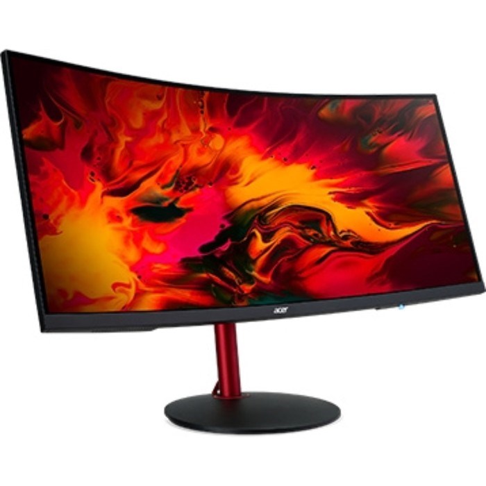 Монитор Acer 34" Nitro XZ342CUPbmiiphx черный VA LED 1ms 21:9 HDMI M/M матовая HAS Piv 400cd 10046 - фото 51423768 Монитор Acer 34" Nitro XZ342CUPbmiiphx черный VA LED 1ms 21:9 HDMI M/M матовая HAS Piv 400cd 10046 - фото 51423768