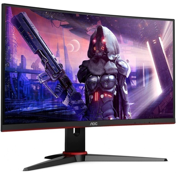 Монитор AOC 23.6" Gaming C24G2AE-BK черный/красный VA LED 1ms 16:9 HDMI M/M матовая 250cd 17 10046 - фото 51423771 Монитор AOC 23.6" Gaming C24G2AE-BK черный/красный VA LED 1ms 16:9 HDMI M/M матовая 250cd 17 10046 - фото 51423771