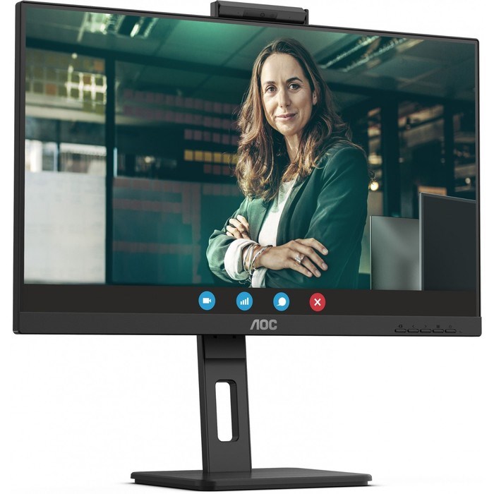 Монитор AOC 23.8" 24P3CW черный IPS LED 16:9 HDMI M/M матовая HAS Piv 300cd 178гр/178гр 1920 10046 - фото 51423795 Монитор AOC 23.8" 24P3CW черный IPS LED 16:9 HDMI M/M матовая HAS Piv 300cd 178гр/178гр 1920 10046 - фото 51423795