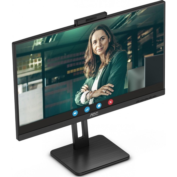 Монитор AOC 23.8" 24P3CW черный IPS LED 16:9 HDMI M/M матовая HAS Piv 300cd 178гр/178гр 1920 10046 - фото 51423799 Монитор AOC 23.8" 24P3CW черный IPS LED 16:9 HDMI M/M матовая HAS Piv 300cd 178гр/178гр 1920 10046 - фото 51423799