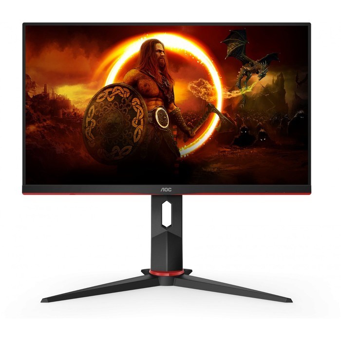 Монитор AOC 23.8" Gaming 24G2U5-BK черный/красный IPS LED 1ms 16:9 HDMI M/M матовая HAS Piv 100461 - фото 51423823 Монитор AOC 23.8" Gaming 24G2U5-BK черный/красный IPS LED 1ms 16:9 HDMI M/M матовая HAS Piv 100461 - фото 51423823