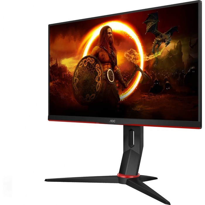 Монитор AOC 23.8" Gaming 24G2U5-BK черный/красный IPS LED 1ms 16:9 HDMI M/M матовая HAS Piv 100461 - фото 51423825 Монитор AOC 23.8" Gaming 24G2U5-BK черный/красный IPS LED 1ms 16:9 HDMI M/M матовая HAS Piv 100461 - фото 51423825