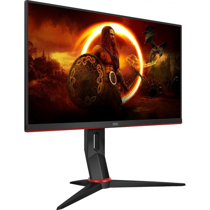 Монитор AOC 23.8" Gaming 24G2U5-BK черный/красный IPS LED 1ms 16:9 HDMI M/M матовая HAS Piv 100461 - фото 51423826 Монитор AOC 23.8" Gaming 24G2U5-BK черный/красный IPS LED 1ms 16:9 HDMI M/M матовая HAS Piv 100461 - фото 51423826