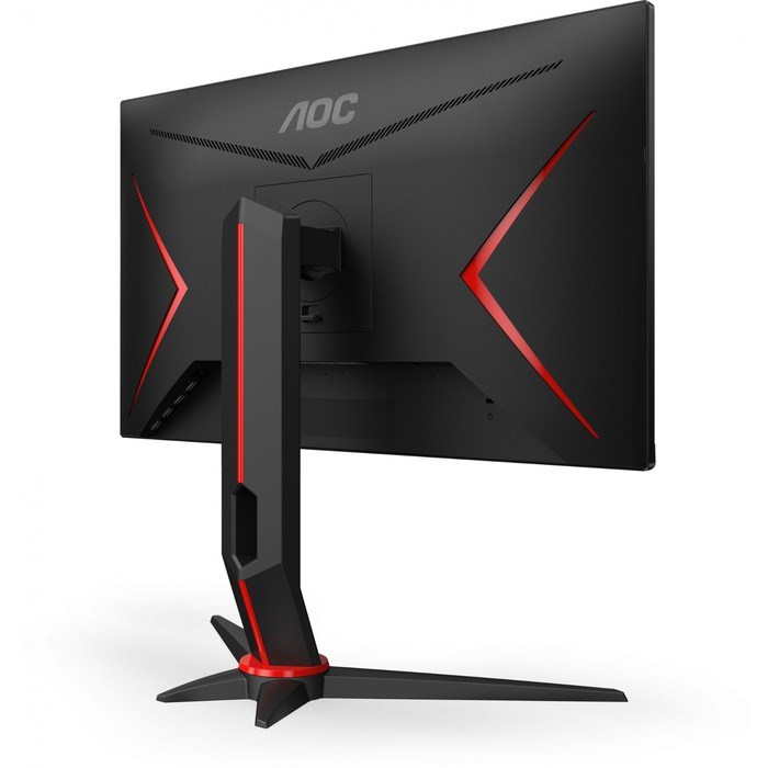 Монитор AOC 23.8" Gaming 24G2U5-BK черный/красный IPS LED 1ms 16:9 HDMI M/M матовая HAS Piv 100461 - фото 51423827 Монитор AOC 23.8" Gaming 24G2U5-BK черный/красный IPS LED 1ms 16:9 HDMI M/M матовая HAS Piv 100461 - фото 51423827