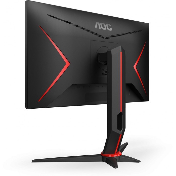 Монитор AOC 23.8" Gaming 24G2U5-BK черный/красный IPS LED 1ms 16:9 HDMI M/M матовая HAS Piv 100461 - фото 51423828 Монитор AOC 23.8" Gaming 24G2U5-BK черный/красный IPS LED 1ms 16:9 HDMI M/M матовая HAS Piv 100461 - фото 51423828