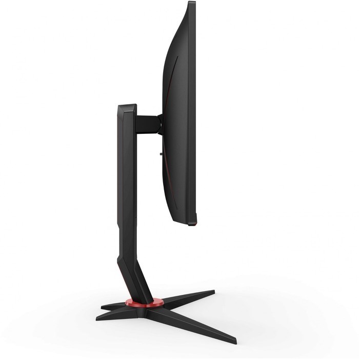 Монитор AOC 23.8" Gaming 24G2U5-BK черный/красный IPS LED 1ms 16:9 HDMI M/M матовая HAS Piv 100461 - фото 51423830 Монитор AOC 23.8" Gaming 24G2U5-BK черный/красный IPS LED 1ms 16:9 HDMI M/M матовая HAS Piv 100461 - фото 51423830