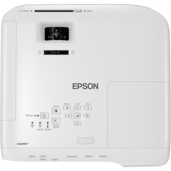 Проектор Epson EB-W52 3LCD 4000Lm (1280x800) 16000:1 ресурс лампы:6000часов 1xUSB typeA 1xUS 10044 - фото 51423861 Проектор Epson EB-W52 3LCD 4000Lm (1280x800) 16000:1 ресурс лампы:6000часов 1xUSB typeA 1xUS 10044 - фото 51423861