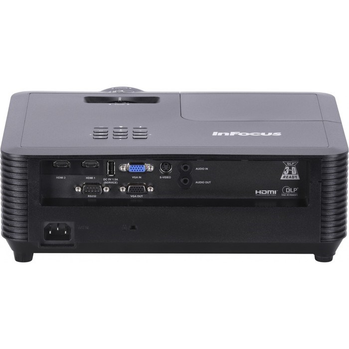 Проектор Infocus IN114BB DLP 3800Lm(1024x768) 30000:1 ресурс лампы:10000часов 2xHDMI 2.6кг - фото 51423874 Проектор Infocus IN114BB DLP 3800Lm(1024x768) 30000:1 ресурс лампы:10000часов 2xHDMI 2.6кг - фото 51423874