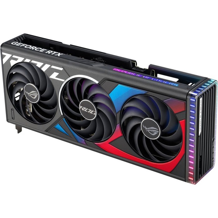Видеокарта Asus PCI-E 4.0 ROG-STRIX-RTX4070TI-O12G-GAMING NVIDIA GeForce RTX 4070TI 12288Mb 100445 - фото 51423912 Видеокарта Asus PCI-E 4.0 ROG-STRIX-RTX4070TI-O12G-GAMING NVIDIA GeForce RTX 4070TI 12288Mb 100445 - фото 51423912