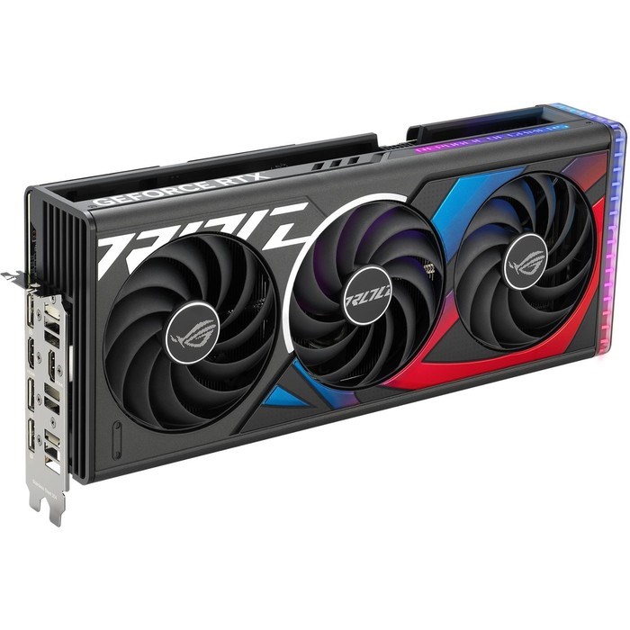 Видеокарта Asus PCI-E 4.0 ROG-STRIX-RTX4070TI-O12G-GAMING NVIDIA GeForce RTX 4070TI 12288Mb 100445 - фото 51423913 Видеокарта Asus PCI-E 4.0 ROG-STRIX-RTX4070TI-O12G-GAMING NVIDIA GeForce RTX 4070TI 12288Mb 100445 - фото 51423913