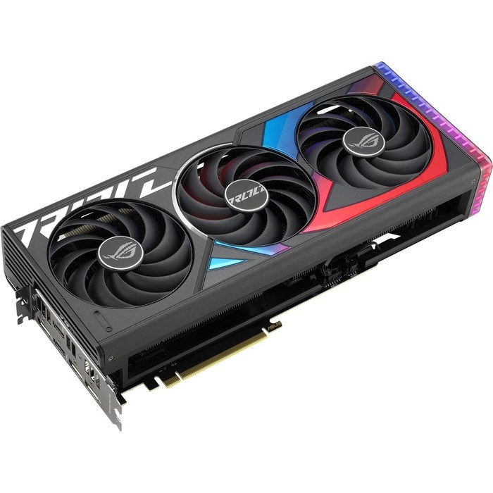 Видеокарта Asus PCI-E 4.0 ROG-STRIX-RTX4070TI-O12G-GAMING NVIDIA GeForce RTX 4070TI 12288Mb 100445 - фото 51423914 Видеокарта Asus PCI-E 4.0 ROG-STRIX-RTX4070TI-O12G-GAMING NVIDIA GeForce RTX 4070TI 12288Mb 100445 - фото 51423914